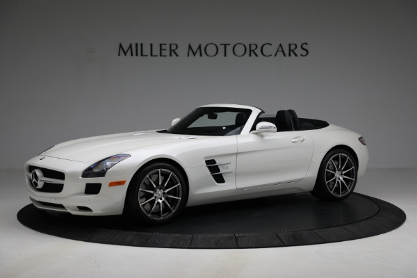 Used 2012 Mercedes-Benz SLS AMG for sale Sold at Maserati of Westport in Westport CT 06880 2