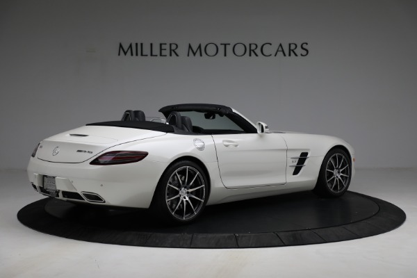 Used 2012 Mercedes-Benz SLS AMG for sale Sold at Maserati of Westport in Westport CT 06880 8