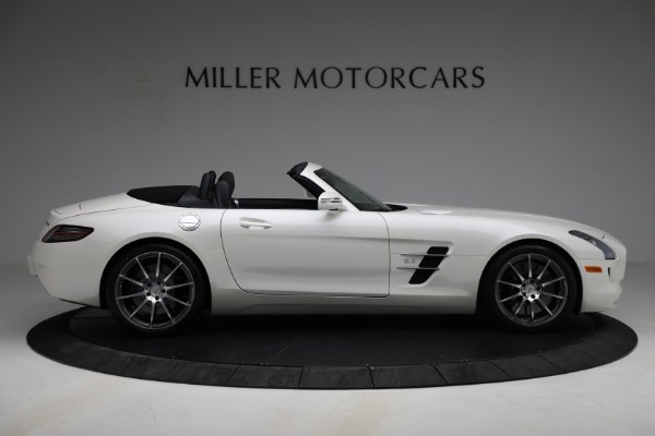 Used 2012 Mercedes-Benz SLS AMG for sale Sold at Maserati of Westport in Westport CT 06880 9