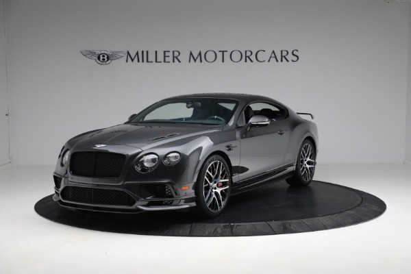 Used 2017 Bentley Continental GT Supersports for sale Sold at Maserati of Westport in Westport CT 06880 1