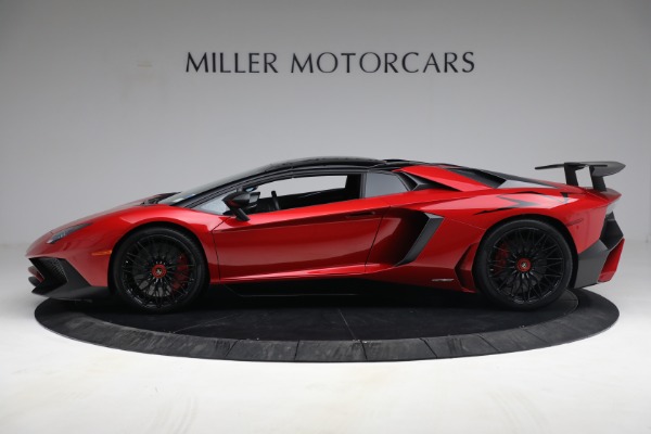 Used 2017 Lamborghini Aventador LP 750-4 SV for sale Sold at Maserati of Westport in Westport CT 06880 11