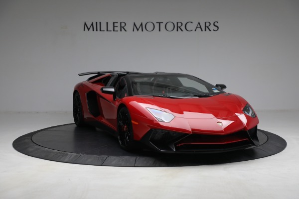 Used 2017 Lamborghini Aventador LP 750-4 SV for sale Sold at Maserati of Westport in Westport CT 06880 9