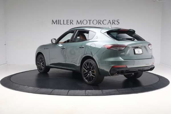 Used 2021 Maserati Levante S GranSport for sale Sold at Maserati of Westport in Westport CT 06880 11