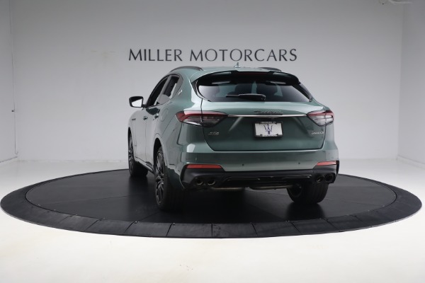 Used 2021 Maserati Levante S GranSport for sale Sold at Maserati of Westport in Westport CT 06880 13