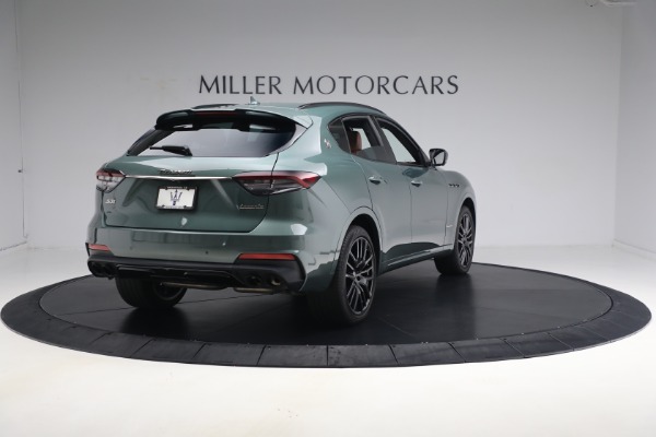 Used 2021 Maserati Levante S GranSport for sale Sold at Maserati of Westport in Westport CT 06880 16