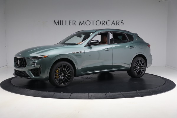 Used 2021 Maserati Levante S GranSport for sale Sold at Maserati of Westport in Westport CT 06880 1