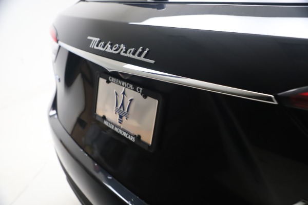 New 2021 Maserati Levante S GranSport for sale Sold at Maserati of Westport in Westport CT 06880 22