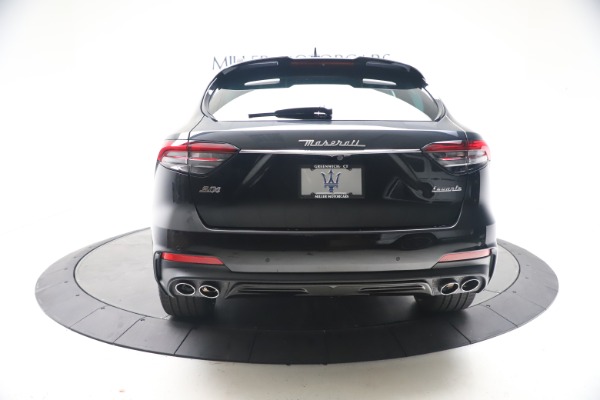 New 2021 Maserati Levante S GranSport for sale Sold at Maserati of Westport in Westport CT 06880 6