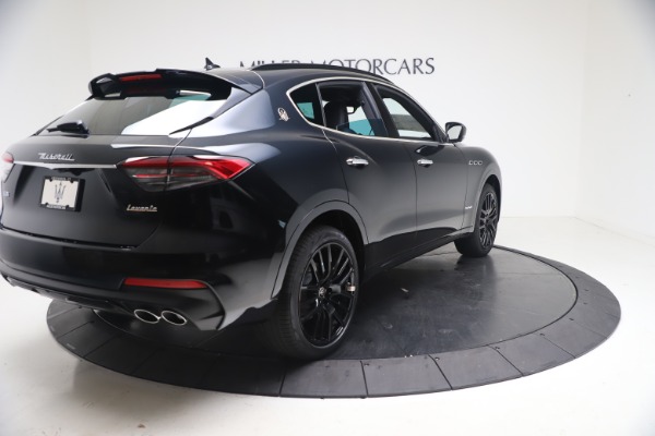 New 2021 Maserati Levante S GranSport for sale Sold at Maserati of Westport in Westport CT 06880 7