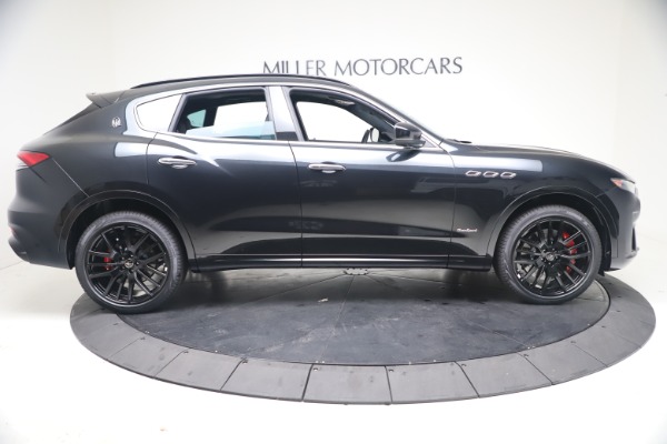 New 2021 Maserati Levante S GranSport for sale Sold at Maserati of Westport in Westport CT 06880 9