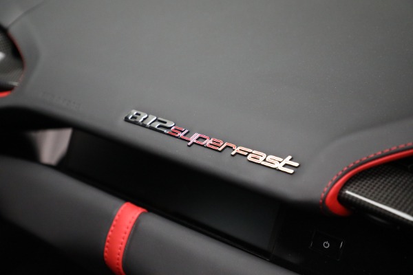 Used 2018 Ferrari 812 Superfast for sale $414,900 at Maserati of Westport in Westport CT 06880 21