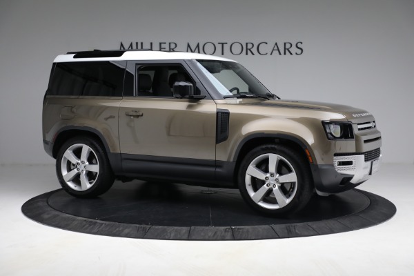 Used 2021 Land Rover Defender 90 First Edition for sale Sold at Maserati of Westport in Westport CT 06880 10