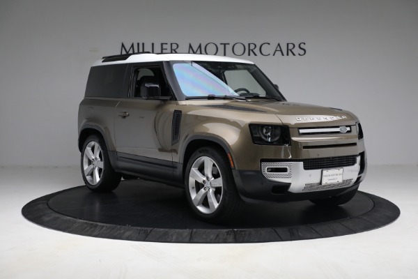 Used 2021 Land Rover Defender 90 First Edition for sale Sold at Maserati of Westport in Westport CT 06880 11