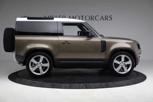 Used 2021 Land Rover Defender 90 First Edition for sale Sold at Maserati of Westport in Westport CT 06880 14