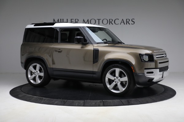 Used 2021 Land Rover Defender 90 First Edition for sale Sold at Maserati of Westport in Westport CT 06880 15