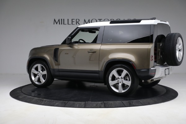 Used 2021 Land Rover Defender 90 First Edition for sale Sold at Maserati of Westport in Westport CT 06880 4