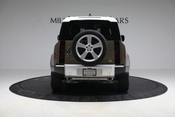 Used 2021 Land Rover Defender 90 First Edition for sale Sold at Maserati of Westport in Westport CT 06880 6