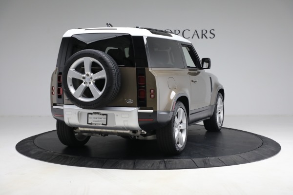 Used 2021 Land Rover Defender 90 First Edition for sale Sold at Maserati of Westport in Westport CT 06880 7