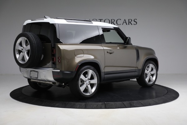 Used 2021 Land Rover Defender 90 First Edition for sale Sold at Maserati of Westport in Westport CT 06880 8