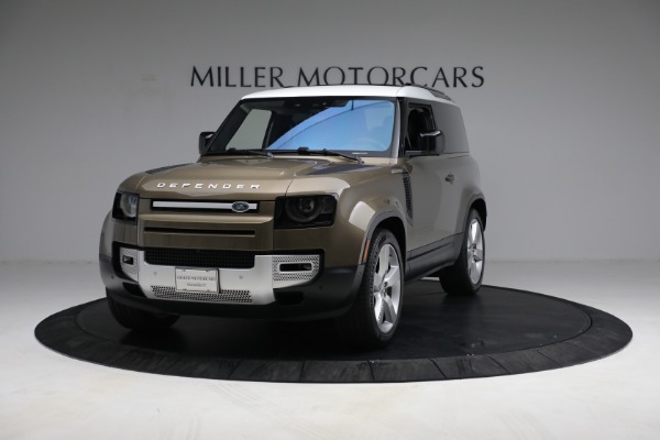 Used 2021 Land Rover Defender 90 First Edition for sale Sold at Maserati of Westport in Westport CT 06880 1