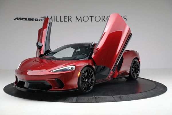 New 2021 McLaren GT Luxe for sale Sold at Maserati of Westport in Westport CT 06880 13