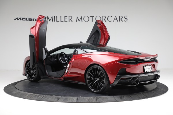 New 2021 McLaren GT Luxe for sale Sold at Maserati of Westport in Westport CT 06880 15