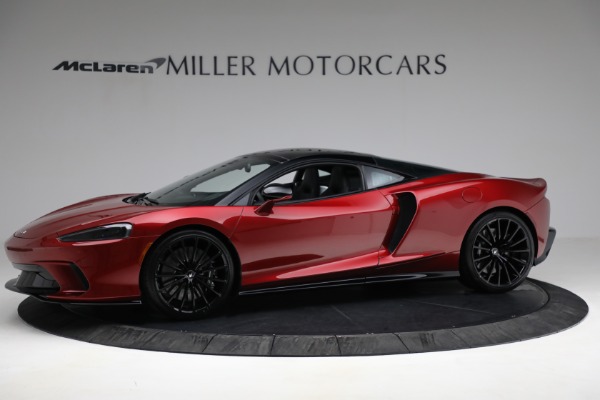 New 2021 McLaren GT Luxe for sale Sold at Maserati of Westport in Westport CT 06880 2