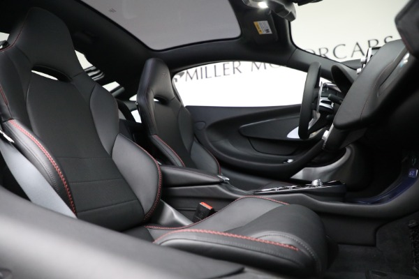 New 2021 McLaren GT Luxe for sale Sold at Maserati of Westport in Westport CT 06880 23