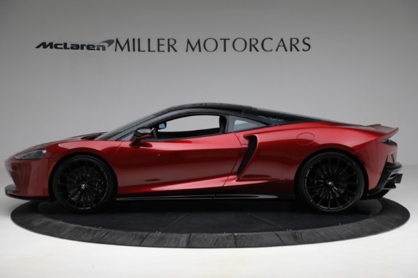 New 2021 McLaren GT Luxe for sale Sold at Maserati of Westport in Westport CT 06880 3