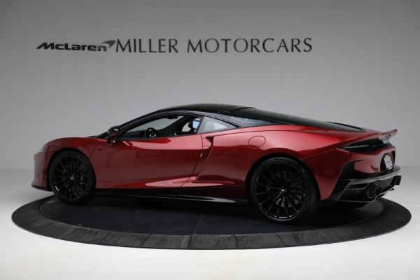 New 2021 McLaren GT Luxe for sale Sold at Maserati of Westport in Westport CT 06880 4