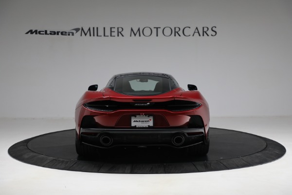 New 2021 McLaren GT Luxe for sale Sold at Maserati of Westport in Westport CT 06880 6