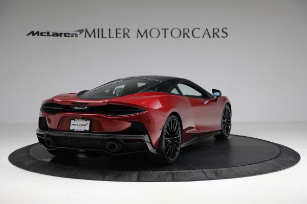 New 2021 McLaren GT Luxe for sale Sold at Maserati of Westport in Westport CT 06880 7