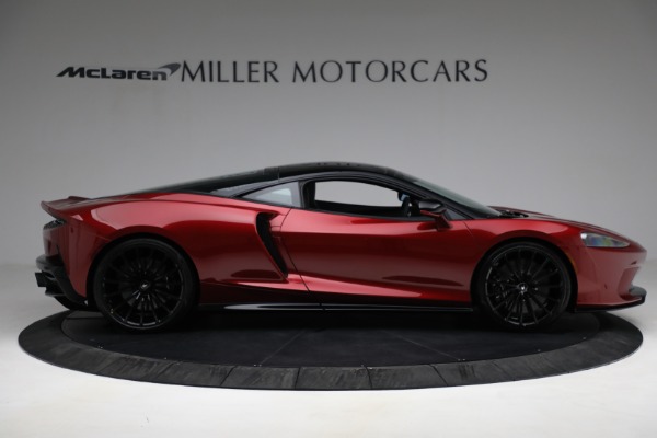 New 2021 McLaren GT Luxe for sale Sold at Maserati of Westport in Westport CT 06880 9