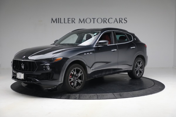 Used 2018 Maserati Levante GranSport for sale Sold at Maserati of Westport in Westport CT 06880 2