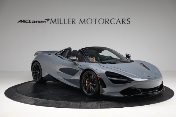 New 2021 McLaren 720S Spider for sale Sold at Maserati of Westport in Westport CT 06880 11