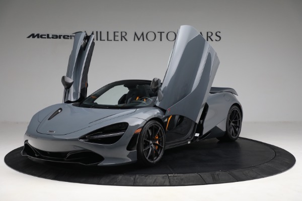 New 2021 McLaren 720S Spider for sale Sold at Maserati of Westport in Westport CT 06880 14