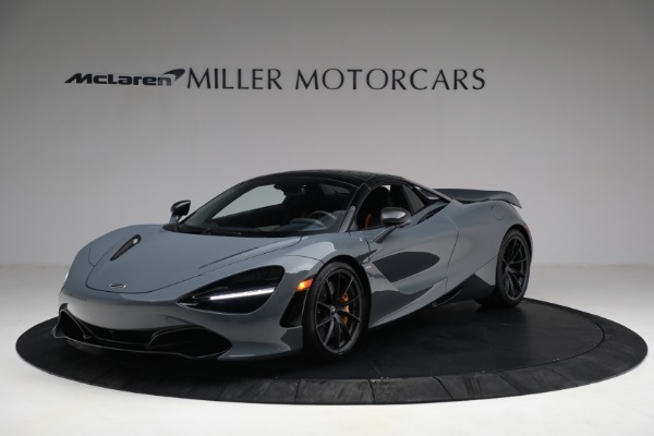 New 2021 McLaren 720S Spider for sale Sold at Maserati of Westport in Westport CT 06880 15