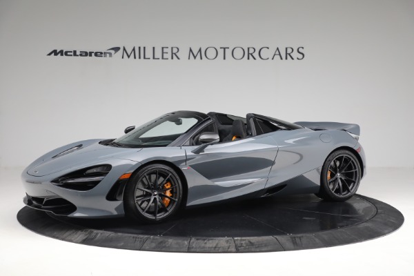 New 2021 McLaren 720S Spider for sale Sold at Maserati of Westport in Westport CT 06880 2