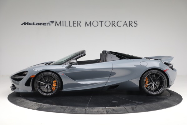 New 2021 McLaren 720S Spider for sale Sold at Maserati of Westport in Westport CT 06880 3