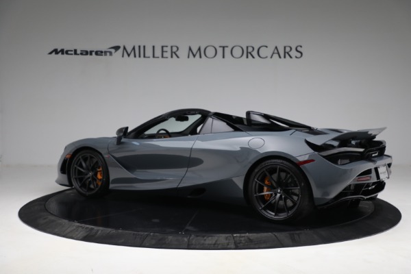 New 2021 McLaren 720S Spider for sale Sold at Maserati of Westport in Westport CT 06880 4