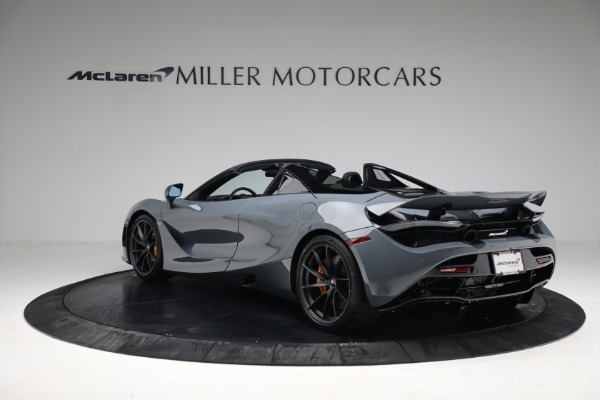 New 2021 McLaren 720S Spider for sale Sold at Maserati of Westport in Westport CT 06880 5