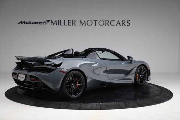 New 2021 McLaren 720S Spider for sale Sold at Maserati of Westport in Westport CT 06880 7