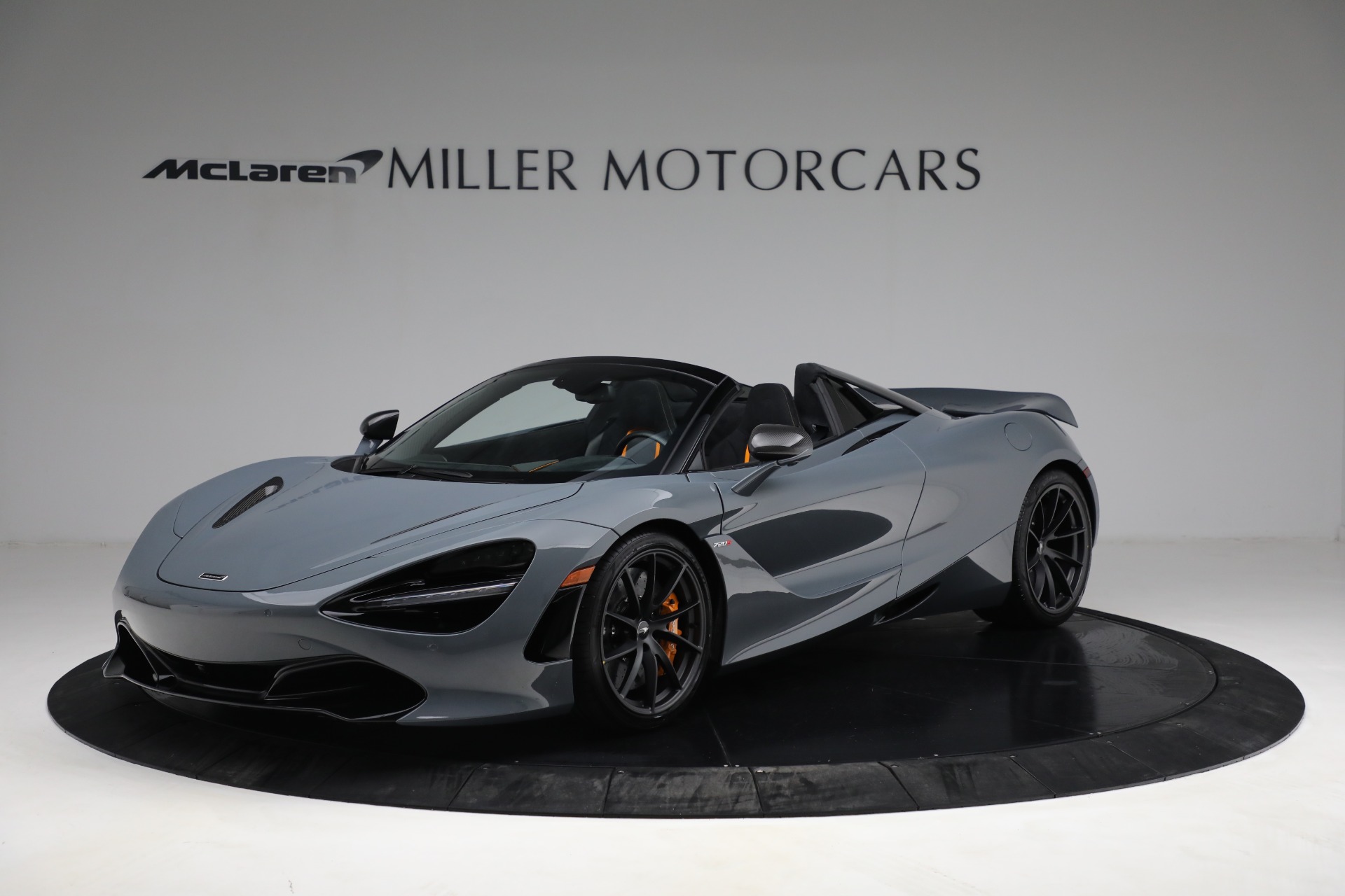 New 2021 McLaren 720S Spider for sale Sold at Maserati of Westport in Westport CT 06880 1