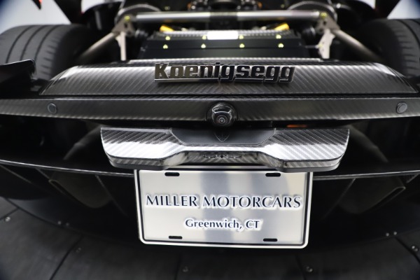 Used 2019 Koenigsegg Regera for sale Sold at Maserati of Westport in Westport CT 06880 23