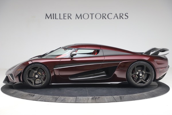 Used 2019 Koenigsegg Regera for sale Sold at Maserati of Westport in Westport CT 06880 3