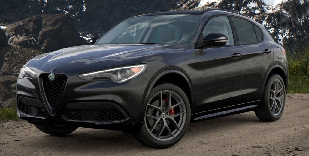 New 2021 Alfa Romeo Stelvio Ti for sale $52,705 at Maserati of Westport in Westport CT 06880 1