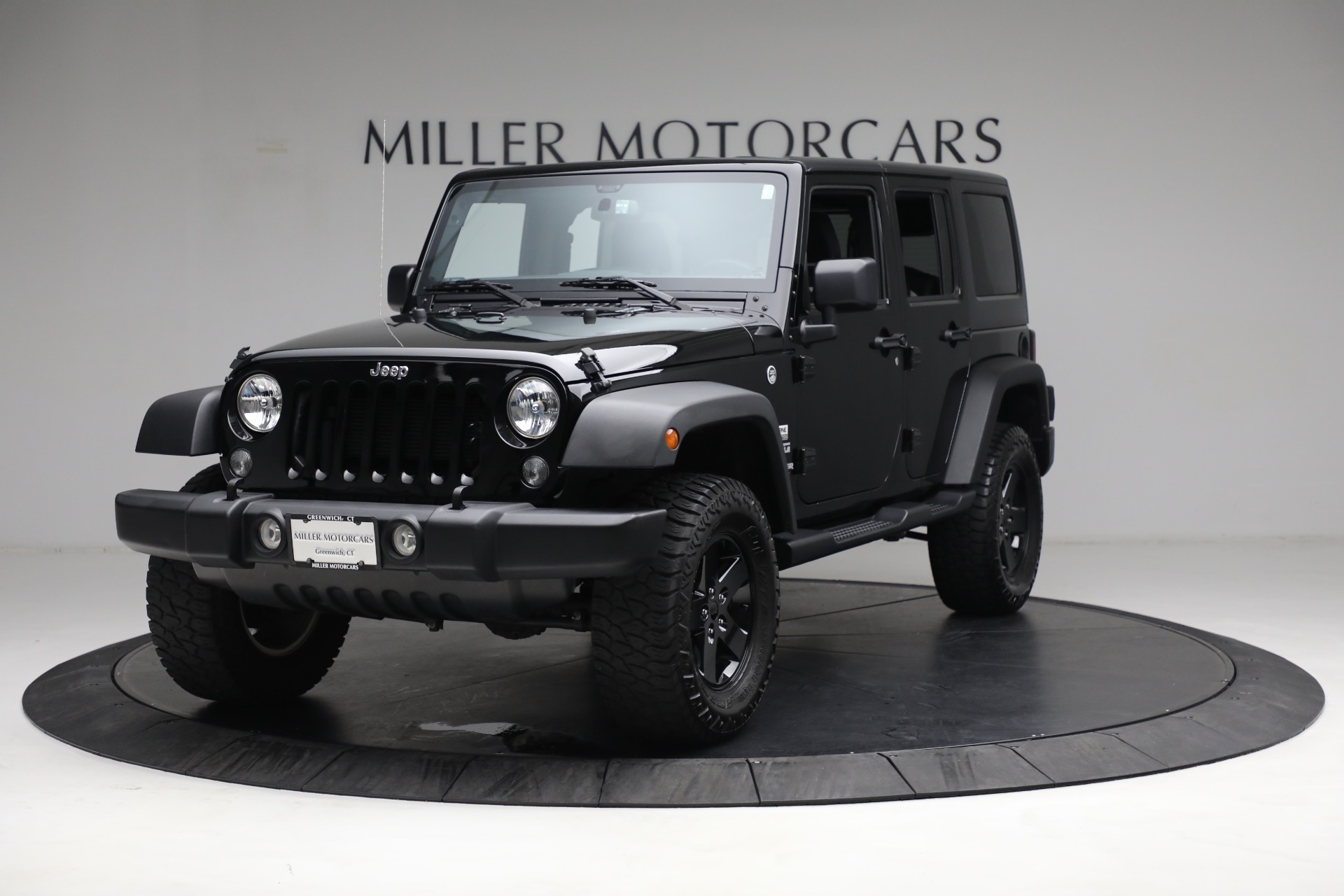 Pre-Owned 2017 Jeep Wrangler Unlimited Sport S For Sale (Special Pricing) |  Maserati of Westport Stock #M2557A