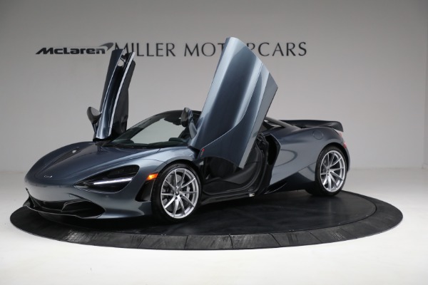 Used 2020 McLaren 720S Spider for sale Sold at Maserati of Westport in Westport CT 06880 14