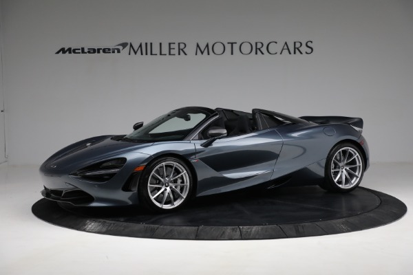 Used 2020 McLaren 720S Spider for sale Sold at Maserati of Westport in Westport CT 06880 2