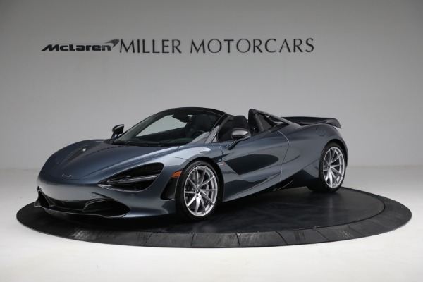 Used 2020 McLaren 720S Spider for sale Sold at Maserati of Westport in Westport CT 06880 1